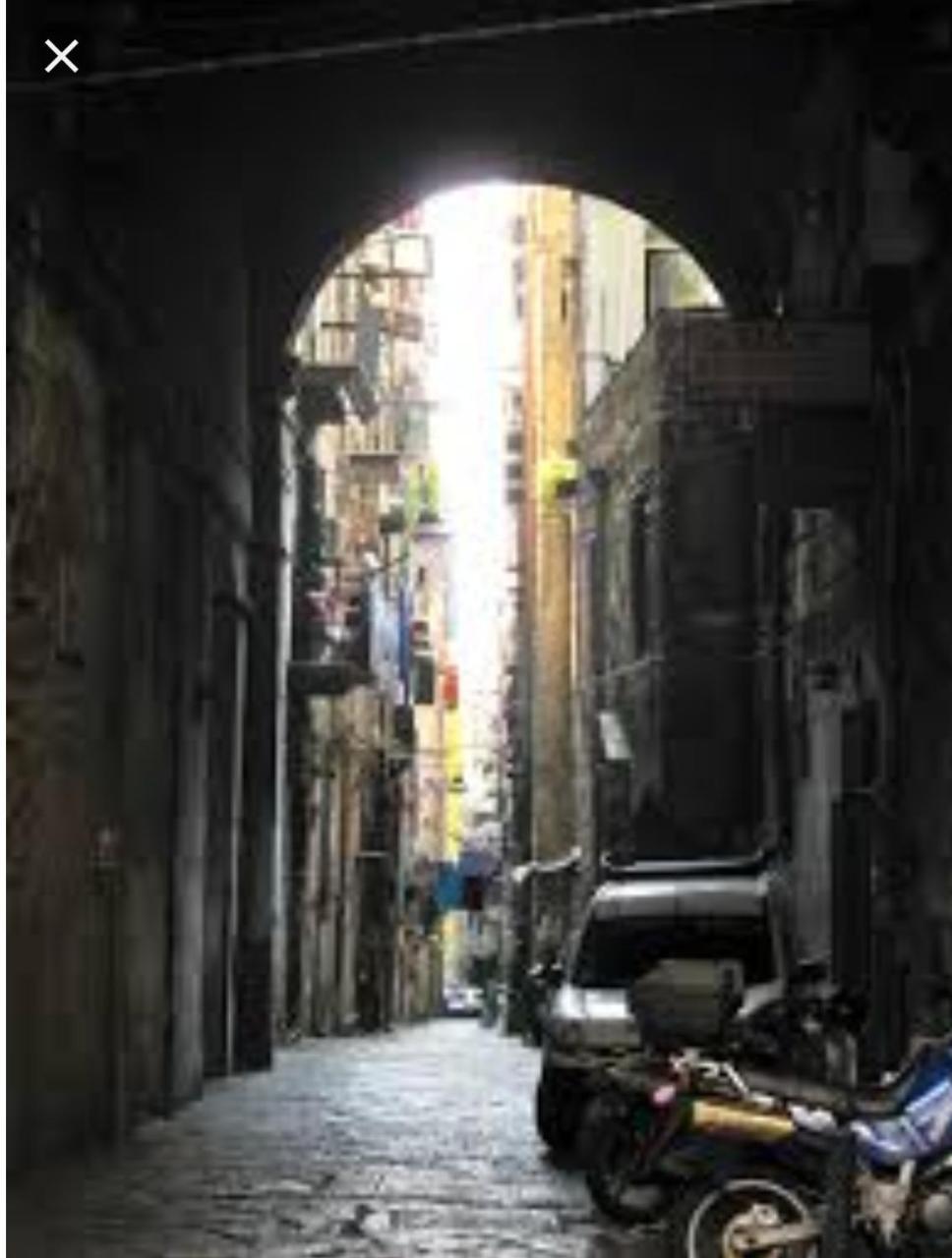 Historic Centre Of Naples Villa Eksteriør billede