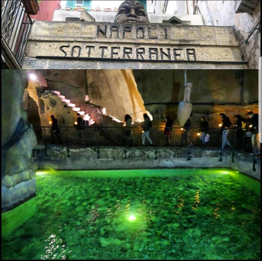 Historic Centre Of Naples Villa Eksteriør billede